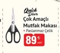 Quick Dicer Çok Amaçlı Mutfak Makası