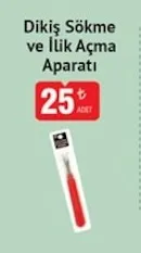 Dikiş Sökme Ve İlik Açma Aparatı