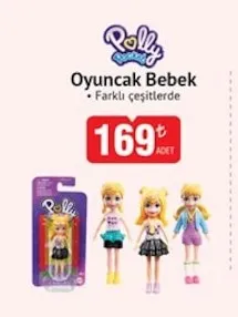 Polly Oyuncak Bebek