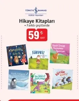 Türkiye İş Bankası Hikaye Kitapları