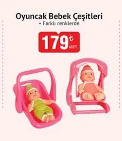 Oyuncak Bebek Çeşitleri