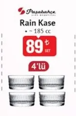 Paşabahçe Rain Kase