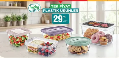 Hobby Life Tek Fiyat Plastik Ürünler
