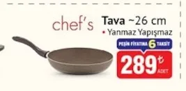 Chef'S Tava 26 Cm