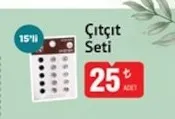 Çıtçıt Seti 15'Li