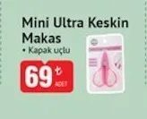 Mini Ultra Keskin Makas