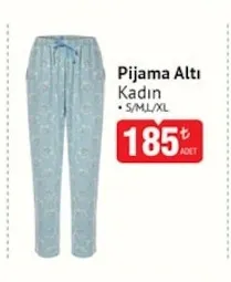 Pijama Altı Kadın