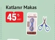 Katlanır Makas