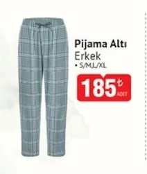 Pijama Altı Erkek