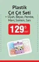 Plastik Çıt Çıt Seti