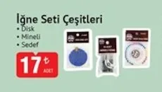 İğne Seti Çeşitleri