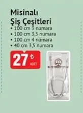Misionalı Şiş Çeşitleri