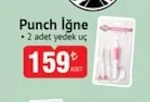 Punch İğne