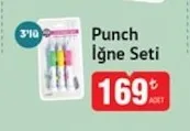 Punch İğne Seti