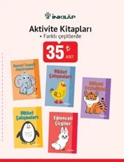 İnkılap Aktivite Kitapları