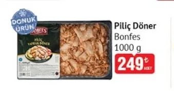Piliç Döner Bonfes 1000 G