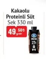 Kakaolu Proteinli Süt Sek 330 Ml