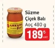 Aoc Süzme Çiçek Balı 480 G