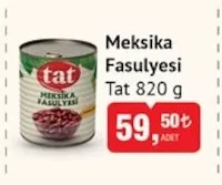 Tat Meksika Fasulyesi 820 G
