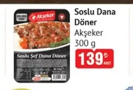 Soslu Dana Döner Akşeker 300 G