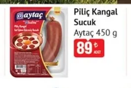 Piliç Kangal Sucuk Aytaç 450 G