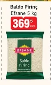 Efsane Baldo Pirinç 5 Kg