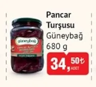 Güneybağ Pancar Turşusu 680 G