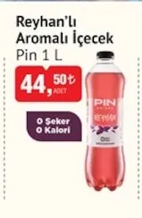 Pin Reyhan'Lı Aromalı İçecek 1 L