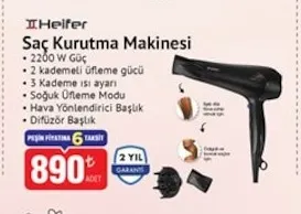 Heifer Saç Kurutma Makinesi