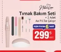 Nature Love Tırnak Bakım Seti