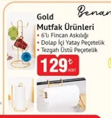 Gold Mutfak Ürünleri