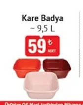 Kare Badya ~9,5 L