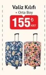 Valiz Kılıfı Orta Boy