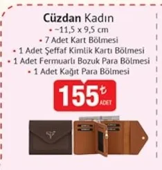 Cüzdan Kadın