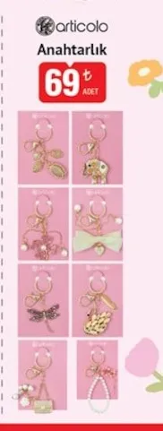 Articolo Anahtarlık