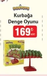Dostoys Kurbağa Denge Oyunu