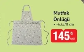 Mutfak Önlüğü