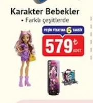 Karakter Bebekler
