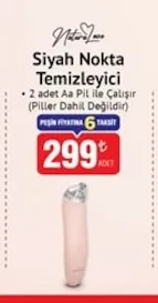 Nature Love Siyah Nokta Temizleyici