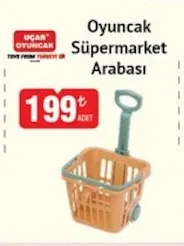 Oyuncak Süpermarket Arabası
