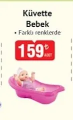 Kuvette Bebek