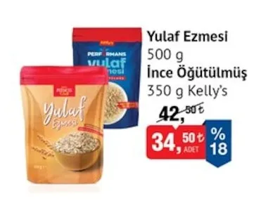 Yulaf Ezmesi 500 G