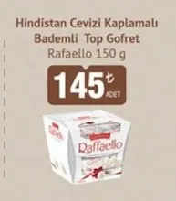Raffaello Hindistan Cevizi Kaplamalı Bademli Top Gofret 150 G
