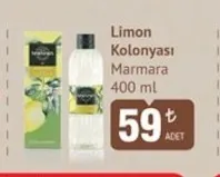Limon Kolonyası Marmara 400 Ml