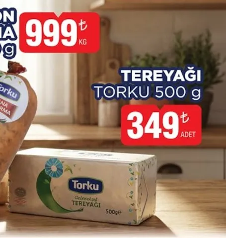 Torku Tereyağı 500 G