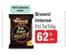 Browni Intense Eti 3X50G