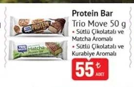 Protein Bar Trio Move 50 G