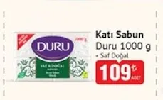 Duru Katı Sabun 1000 G