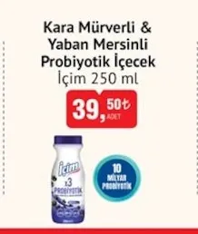 İçim Kara Mürverli & Yaban Mersinli Probiyotik İçecek 250 Ml