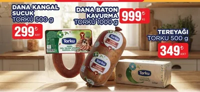 Torku Dana Kangal Sucuk 500 G